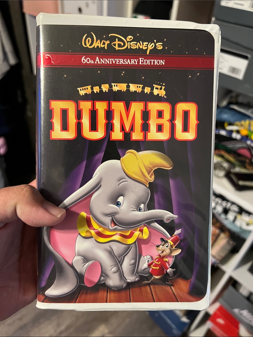 Walt Disney's Dumbo 60th Anniversary Edition VHS